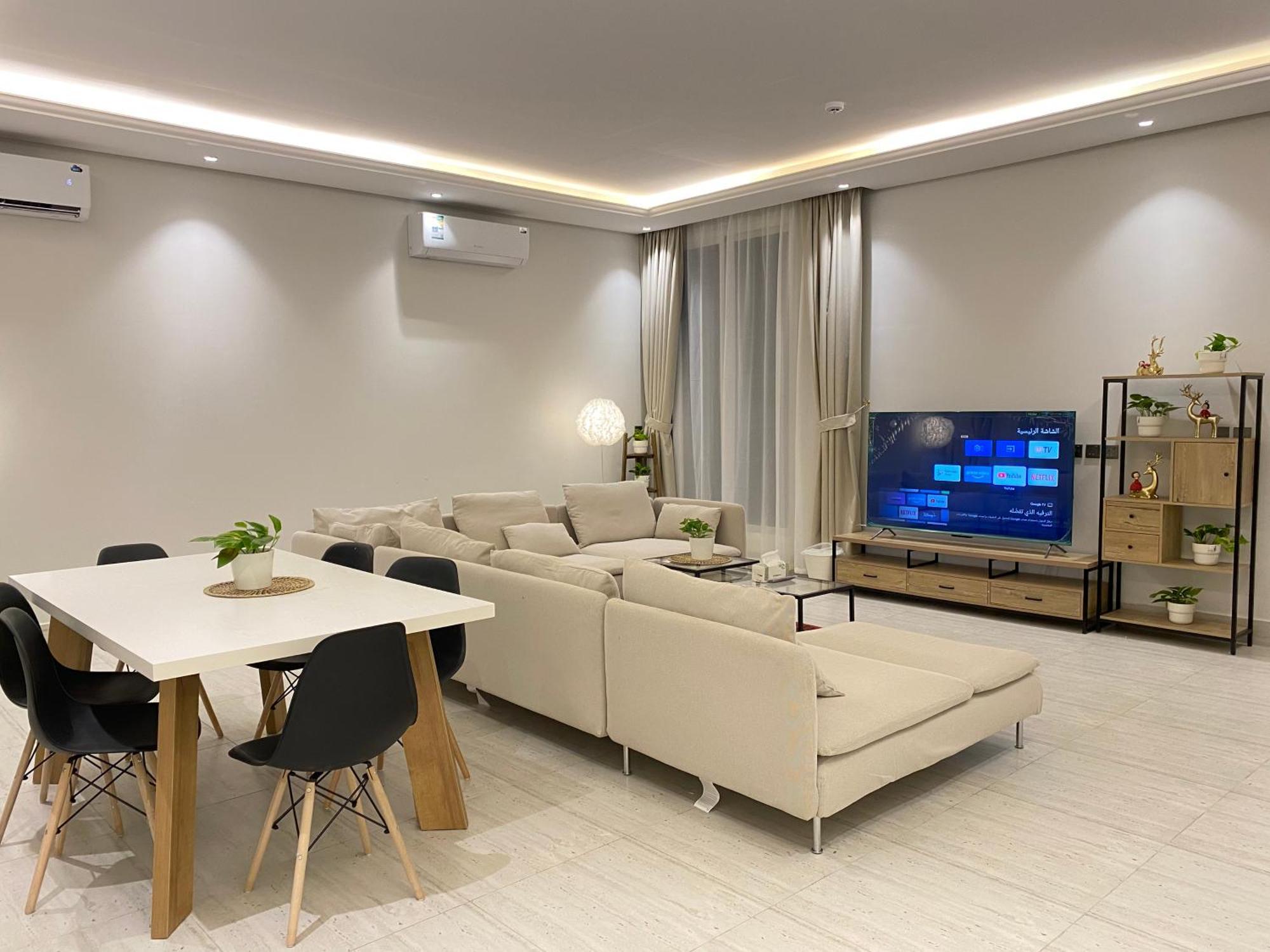 الرياض البوليفارد شقق عبيه Vip الفاخره Exterior foto