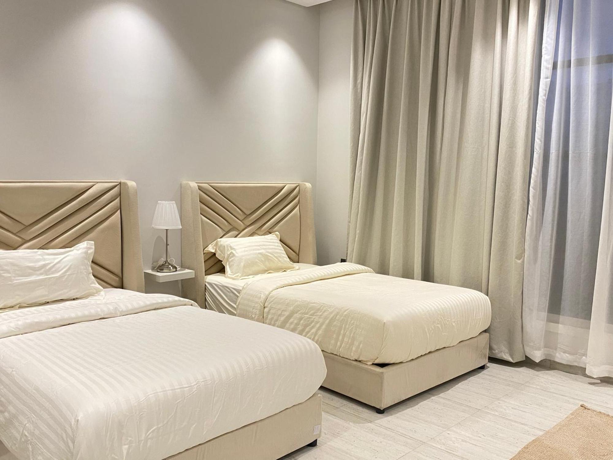 الرياض البوليفارد شقق عبيه Vip الفاخره Exterior foto