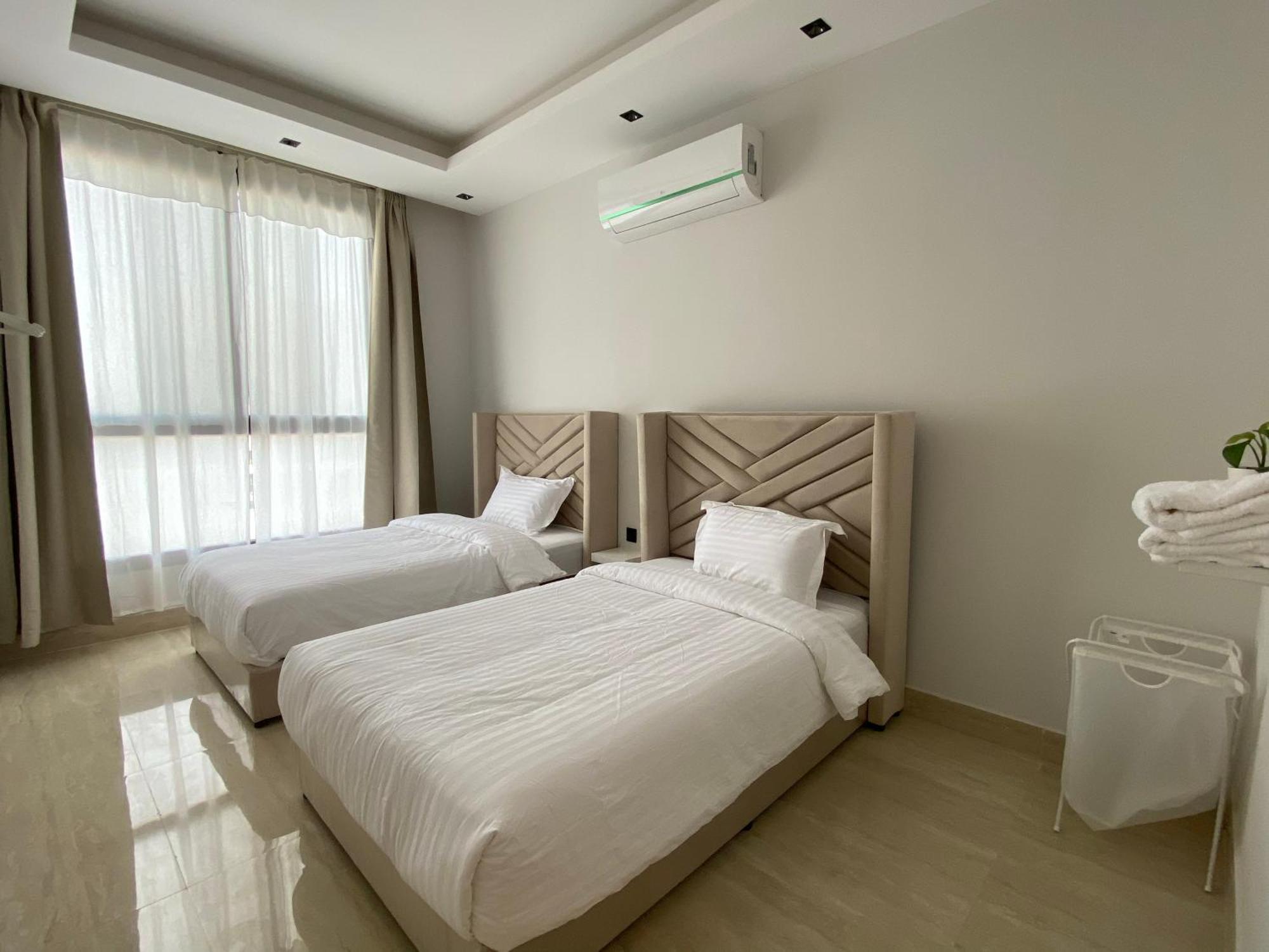 الرياض البوليفارد شقق عبيه Vip الفاخره Exterior foto