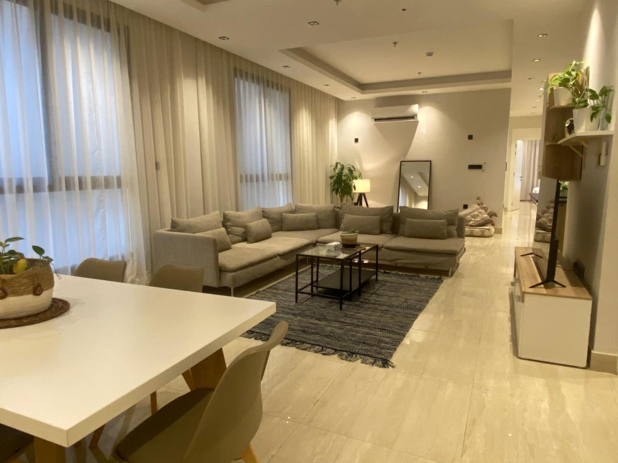 الرياض البوليفارد شقق عبيه Vip الفاخره Exterior foto